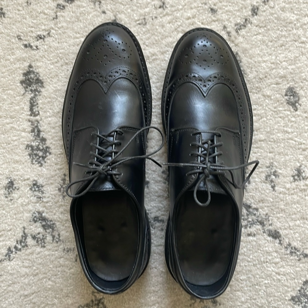 Allen Edmonds Men’s Black Leather Shoes